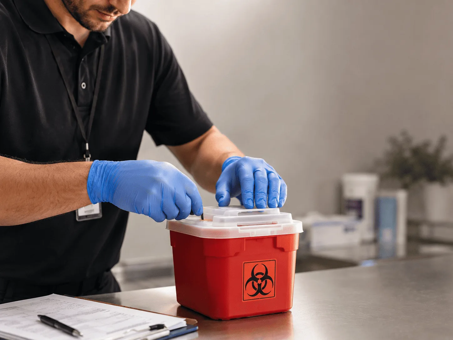 Why choose Sharps Waste Disposal in Butterfield, MN
